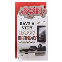 Prelude Platinum C55 Birthday Son 6pk