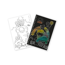 Easter Scratch Art Book