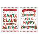 Poppyhill C50 Christmas Great-Grandson 12pk