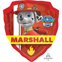 Anagram Foil Balloon Paw Patrol 2-Sided 27"
