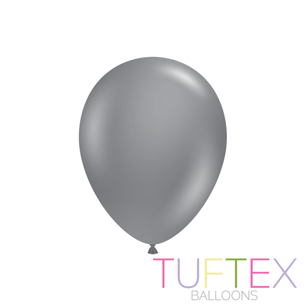 Tuftex Standard Grey Smoke 11" Latex 100pk