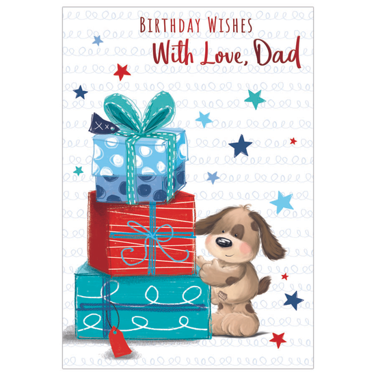 Kingsley 6 Pack Cards C50 Birthday Dad
