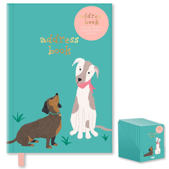 IG Design Group Address Book At The Park