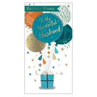 Prelude 6 Pack Cards C55 Birthday Husband