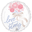 Anagram Tying the Knot 18" Foil Balloon