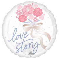 Anagram Tying the Knot 18" Foil Balloon