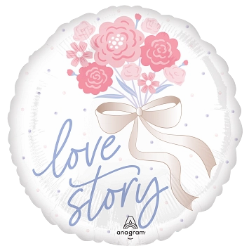 Anagram Tying the Knot 18" Foil Balloon