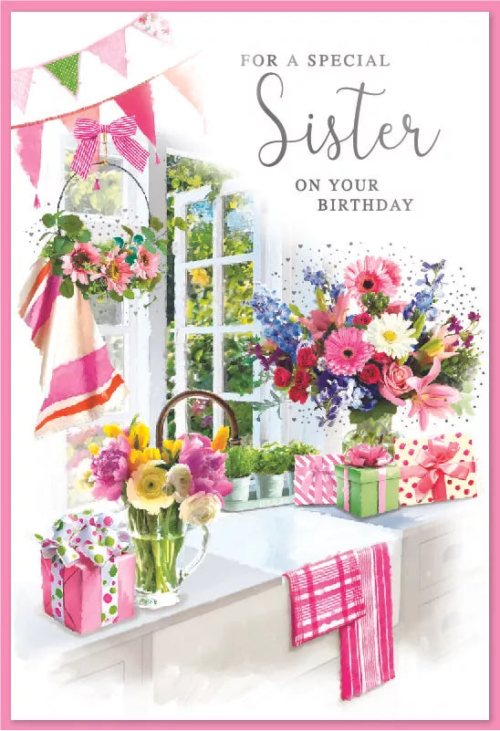 Simon Elvin C50 Birthday Sister 6pk