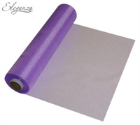 Eleganza Organza Roll Purple 25m