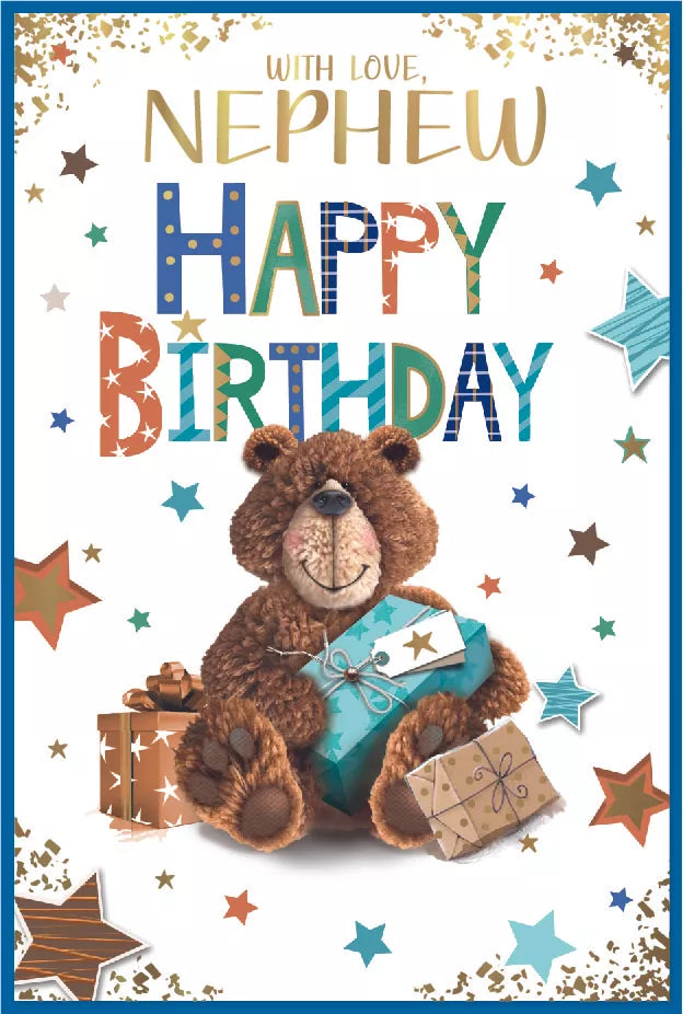 Simon Elvin C75 Birthday Nephew 6pk