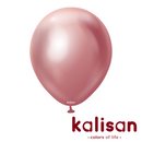 Kalisan Mirror Pink 18" Latex Balloons 25pk