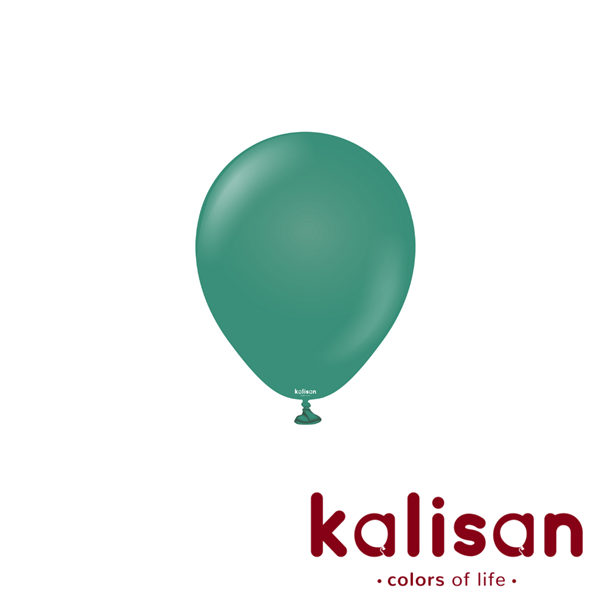 Kalisan Retro Sage Green 5" Latex Balloons 100pk