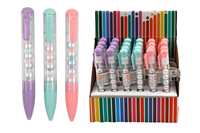 Sifcon 24 Pack Pen Pearlised Beads