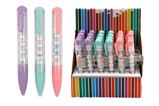 Sifcon 24 Pack Pen Pearlised Beads