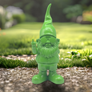 Statue Gnomes Behaving Badly Green 27cm