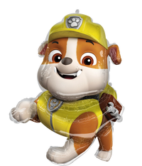 Anagram Paw Patrol Rubble 32" Foil Balloon