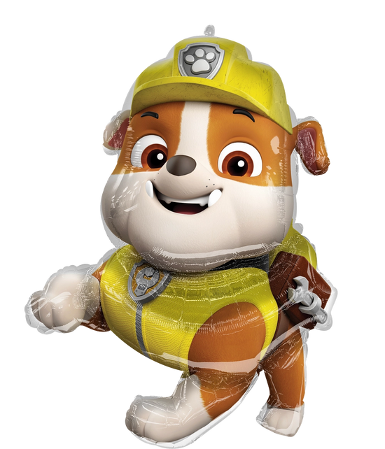 Anagram Paw Patrol Rubble 32" Foil Balloon