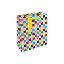Checkerboard Medium Gift Bag 6pk
