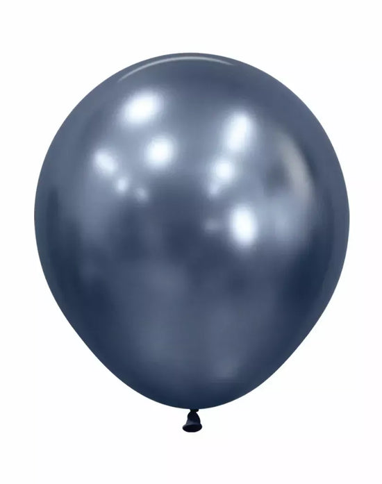 Sempertex Reflex Galaxy Blue 18" Latex 15pk