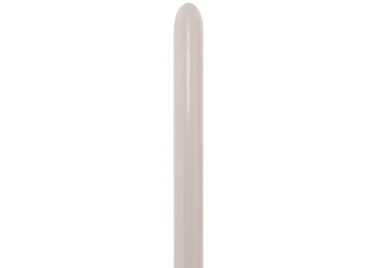 Sempertex Pearl Silver 260 Modelling 50pk