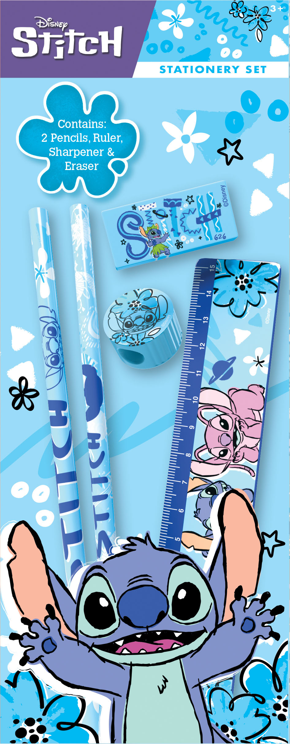IG Design Group Stationery Set Stitch