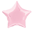 Unique Foil Balloon Pastel Pink Star 20