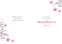 Regal 6 Pack C75 Cards Christmas Special Couple