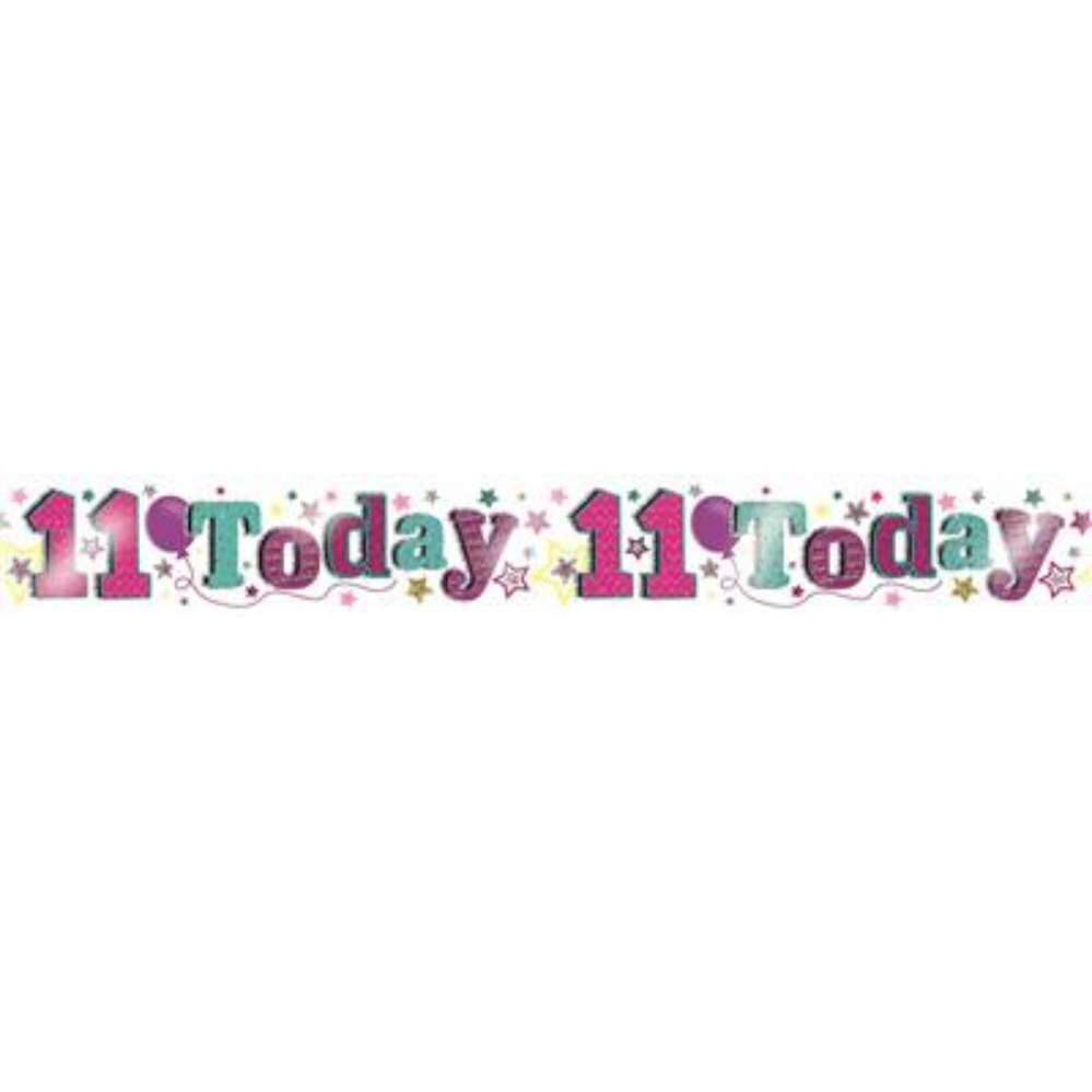 Giftzone Banner Age 11 Female 2.6M