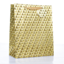 Tulip 6 Pack Gift Bags Gold Holographic Large