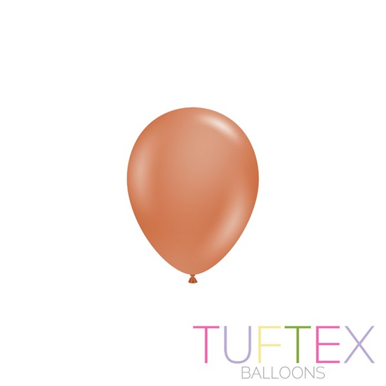 Tuftex Standard Burnt Orange 5" Latex 50pk