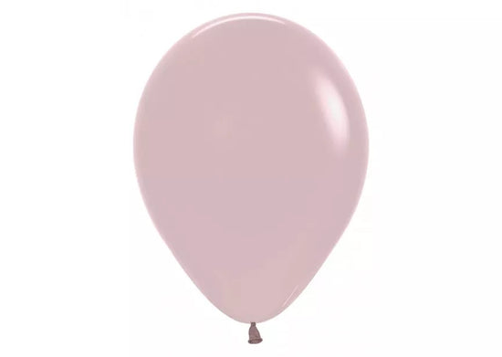 Sempertex Pastel Dusk Rose 12" Latex Balloons 12pk
