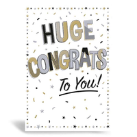 Prelude Pzazzle C50 Congratulations 6pk