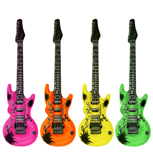 Henbrandt Inflatable Guitar 106cm