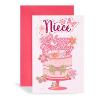 Excellence C75 Birthday Niece 6pk