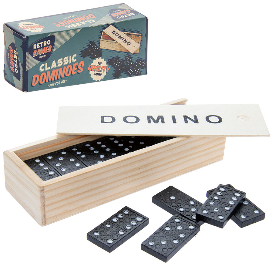 Retro Dominoes