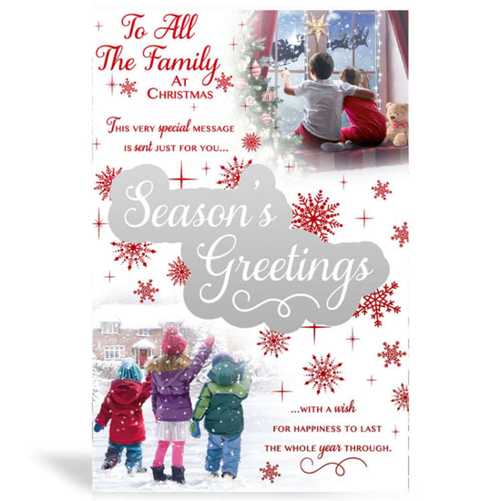 Poppyhill C150 Christmas All The Family 6pk