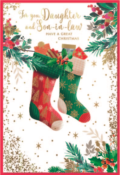 Simon Elvin C50 Christmas Daughter & SIL 6pk
