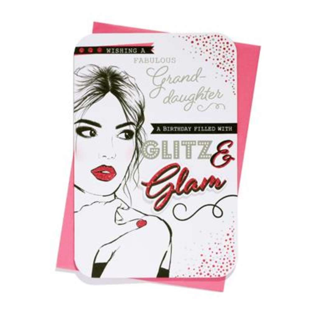 Prelude C75 Birthday Granddaughter 6pk