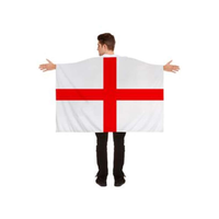 Flag Cape 5 x 3ft St George Cross