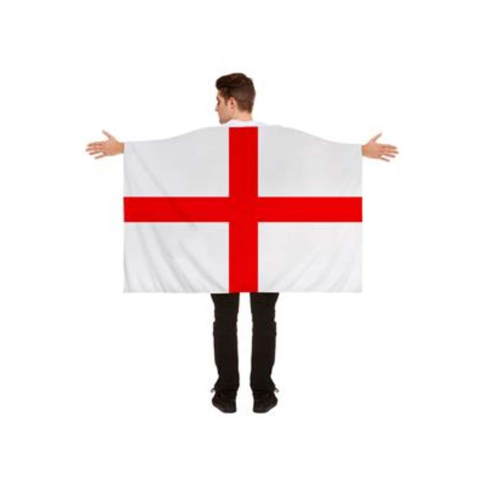Flag Cape 5 x 3ft St George Cross