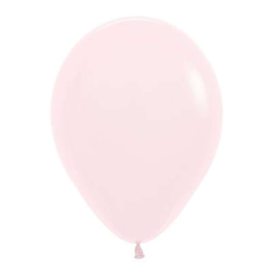 Sempertex Pastel Matte Pink 12" Latex 50pk