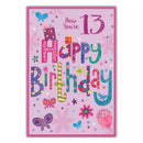 Simon Elvin C50 Birthday Age 13 6pk
