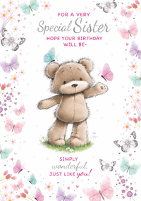Simon Elvin C50 Birthday Sister 6pk
