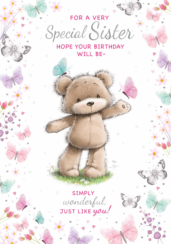 Simon Elvin C50 Birthday Sister 6pk