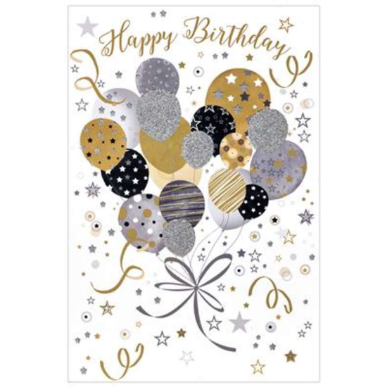 Simon Elvin 6 Pack Cards C50 Everyday Birthday