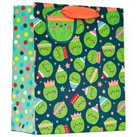 Partisan 6 Pack Gift Bag Sprouts Medium