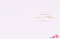 Regal 6 Pack Cards 8x6 Birthday Cousin