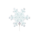 Snowflake 14" Foil Balloon