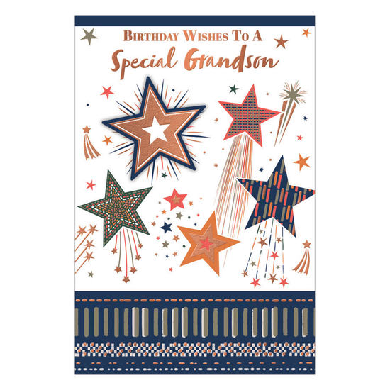 Prelude 6 Pack Cards C75 Birthday Grandson