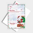 Tiger Feet 12 Pack Letter To Santa